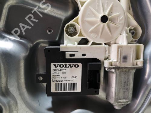Rear right window mechanism VOLVO S40 I (644)  | BP17148885C25 