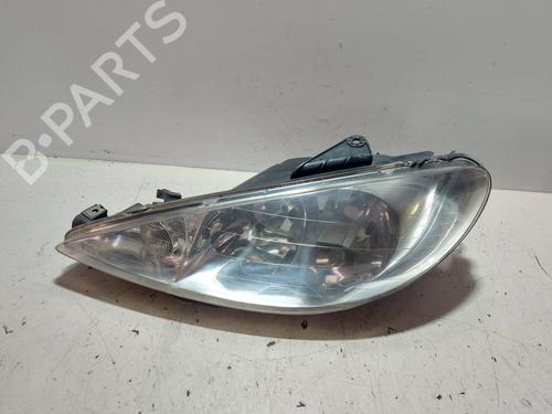 Used Left headlight PEUGEOT 206 Hatchback (2A/C) 1.4 HDi eco 70 (68 hp) 19430599
