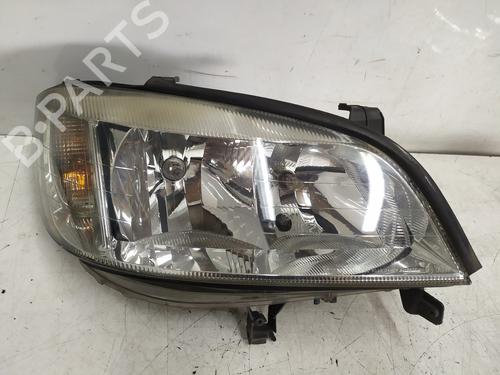 Used Right headlight Right headlight OPEL ZAFIRA A MPV (T98) [1999-2006] 34736223 34736223