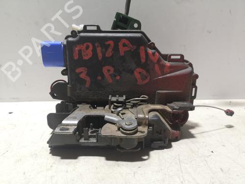 Used Front left lock SEAT IBIZA III (6L1) [2002-2009]  15897683