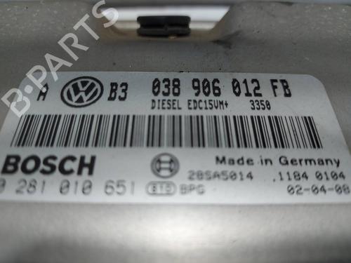 Engine control unit (ECU) VW BORA I (1J2) | BP30889318M57 - Image 3