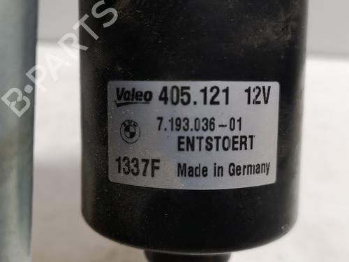 Front wiper motor BMW 1 (E81)  | BP11285743M29 