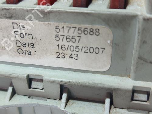 Fuse box FIAT BRAVO II (198_) 1.9 D Multijet (198AXB1A) | BP32389845E1