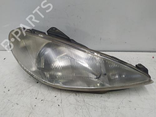 Used Right headlight PEUGEOT 206 Hatchback (2A/C) 1.4 LPG (75 hp) 21568281