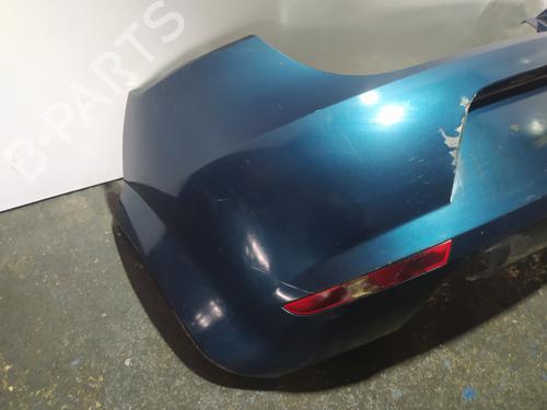 Rear bumper SEAT LEON (1P1) 1.9 TDI | BP8705846C8 