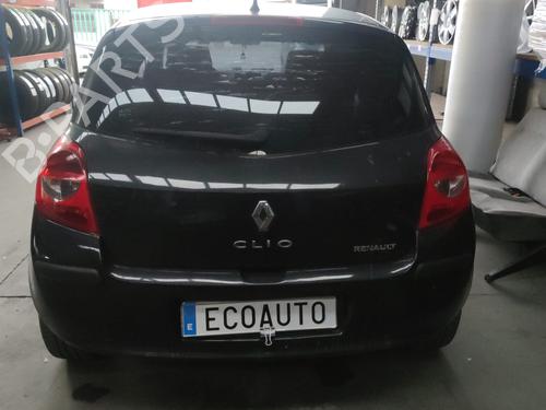 Rear bumper RENAULT CLIO III (BR0/1, CR0/1)  | BP9587087C8 
