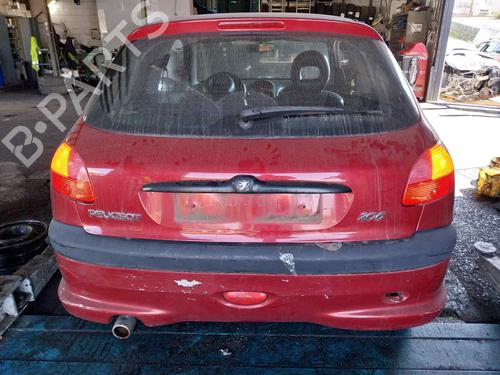 Starter PEUGEOT 206 Hatchback (2A/C) 1.6 i | BP24642424M8 