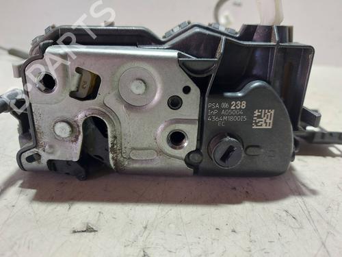 Front right lock PEUGEOT 3008 I MPV (0U_) 1.6 BlueHDi 120 | BP18264298C97 