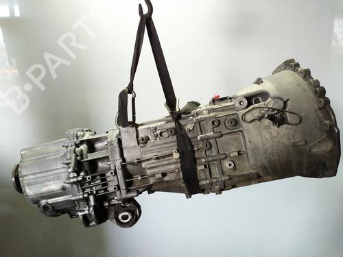 Gearkasse LAND ROVER DISCOVERY III (L319) 2.7 TD 4x4 (190 hp) 19087586