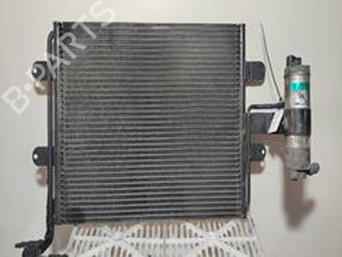 Used AC radiator SEAT LEON (1M1) 1.9 TDI Syncro (150 hp) 8699890