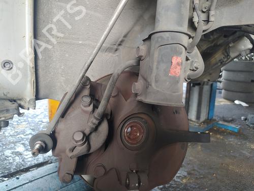 Right front steering knuckle SUZUKI SWIFT III (MZ, EZ)  | BP18099498M26 