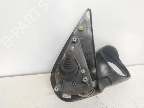 Right mirror PEUGEOT 206 Hatchback (2A/C) 1.9 D | BP15505907C27 