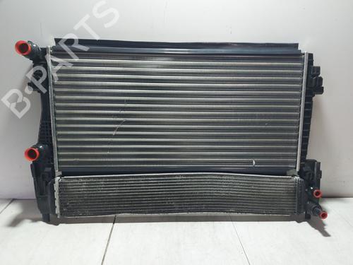 Used Water radiator SEAT LEON (5F1) [2012-2021]  32124299