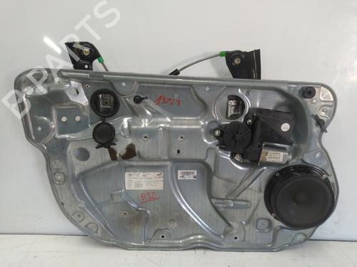 Used Front left window mechanism VW POLO (9N_, 9A_) 1.4 TDI (75 hp) 16963819