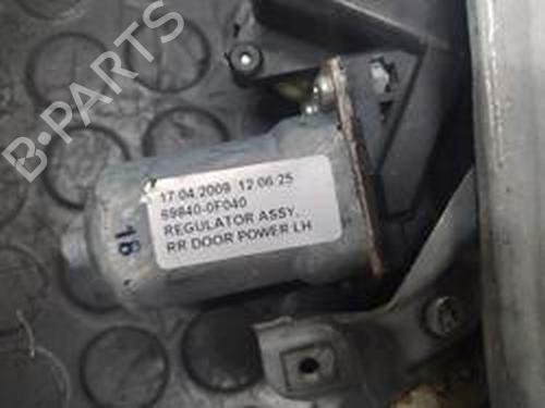 Rear left window mechanism TOYOTA COROLLA Verso (ZER_, ZZE12_, R1_) 1.8 (ZNR11_, ZNR11R) | BP8700912C24 