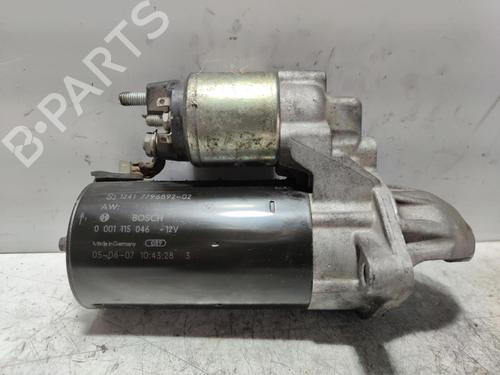 Used Starter BMW 3 (E90) 320 d (163 hp) 8711427