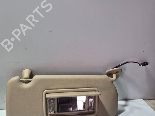 Used Right sun visor CADILLAC SRX 3.6 AWD (258 hp) 29539359