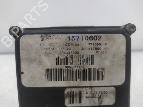 ABS pump PEUGEOT 407 (6D_) 2.2 16V (6D3FYH, 6D3FYE) | BP16720763M43 