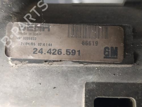 Water radiator OPEL COMBO Box Body/MPV | BP13256850M31 - Image 3
