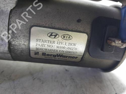Starter HYUNDAI i30 FASTBACK (PDE, PDEN) | BP39889751M8 - Image 3