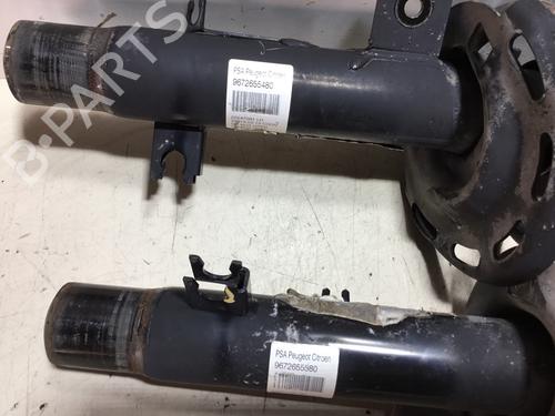 Right front shock absorber CITROËN C3 II (SC_) | BP28428644M17