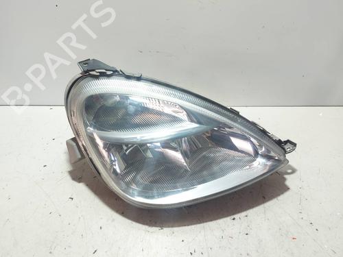 Used Right headlight MERCEDES-BENZ A-CLASS (W168) A 140 (168.031, 168.131) (82 hp) 18473461