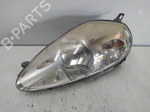 Used Left headlight FIAT PUNTO EVO (199_) 1.3 D Multijet (199AXC1A, 199BXC1A, 199AXT1A, 199BXT1A) (75 hp) 24802358