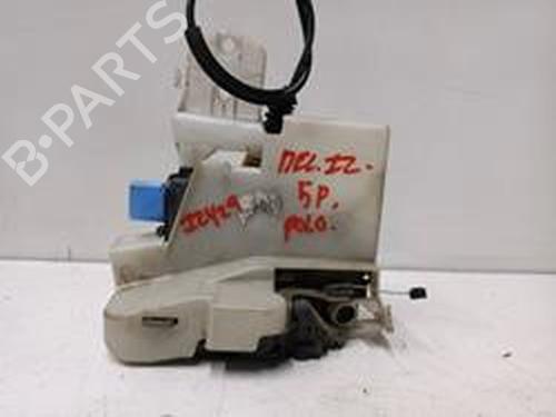 Used Front left lock VW POLO (9N_, 9A_) 1.4 16V (75 hp) 9230063