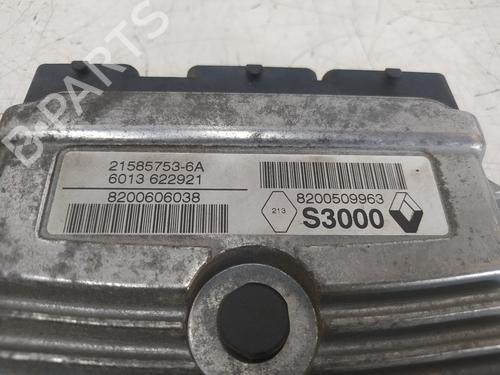 Engine control unit (ECU) RENAULT SCÉNIC II (JM0/1_) 2.0 16V Turbo (JM0W) | BP26437618M57 