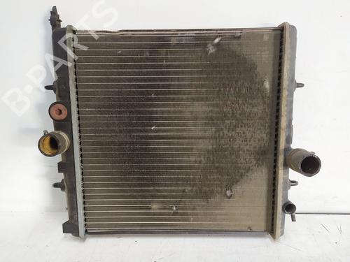 Used Water radiator Water radiator PEUGEOT 206 CC (2D) 1.6 16V (2DNFUF, 2DNFUR) (109 hp) 34559010 34559010