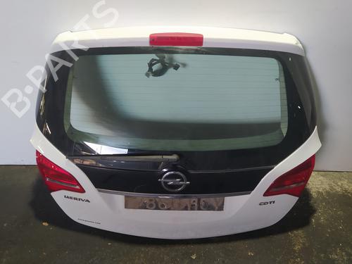 Tailgate OPEL MERIVA B MPV (S10) 1.6 CDTI (75) BP25771829C6