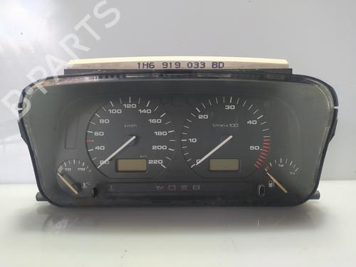 Used Instrument cluster VW GOLF III (1H1) [1989-1998]  18081331