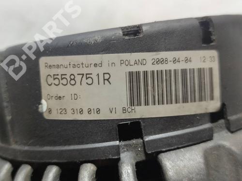 Alternateur CITROËN ZX Break (N2) 1.9 D 11835831 | B-Parts