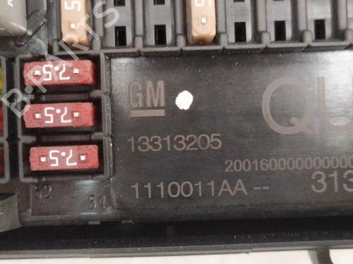 Fuse box OPEL ASTRA J (P10) | BP36114313E1 - Image 3