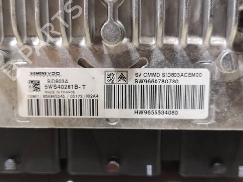 Engine control unit (ECU) PEUGEOT 407 (6D_)  | BP13942462M57 