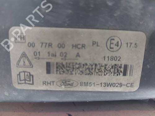 Højre forlygte FORD FOCUS II (DA_, HCP, DP) 1.8 TDCi | BP22633731C29 