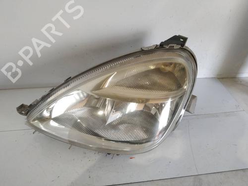 Used Left headlight MERCEDES-BENZ A-CLASS (W168) A 140 (168.031, 168.131) (82 hp) 8712751