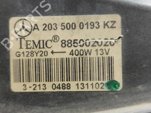 Radiator fan MERCEDES-BENZ C-CLASS (W202) C 250 Turbo-D (202.128) | BP8710341M35 