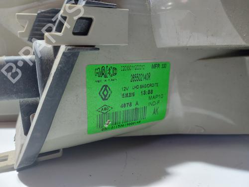 Right taillight RENAULT FLUENCE (L3_) 1.5 dCi (L30S) | BP29257161C35 