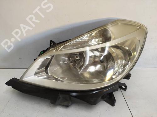Used Left headlight Left headlight RENAULT CLIO III (BR0/1, CR0/1) [2005-2014] 40515240 40515240