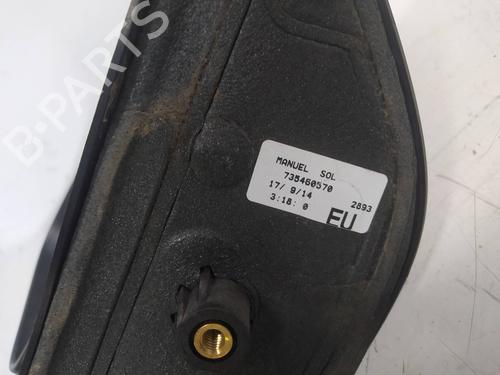 Left mirror FIAT FIORINO Box Body/MPV (225_)  | BP13315838C26 