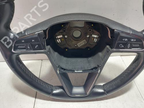 Steering wheel SEAT LEON (5F1) | BP32684241C49 - Image 3