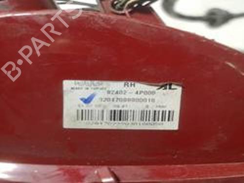 Right taillight HYUNDAI i20 I (PB, PBT)  | BP8716711C35