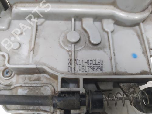Front right lock FIAT BRAVO II (198_) 1.9 D Multijet (198AXB1A) | BP22210669C97 