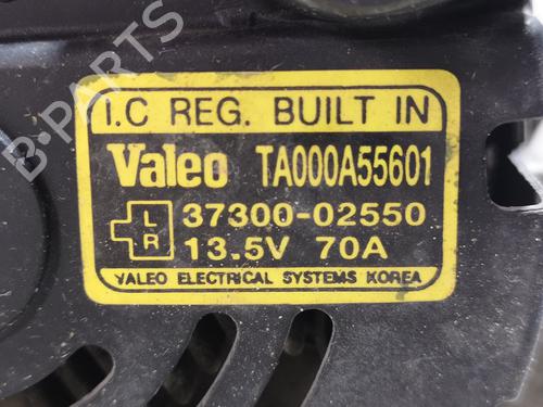 Alternator HYUNDAI ATOS (MX)  | BP15585076M7 