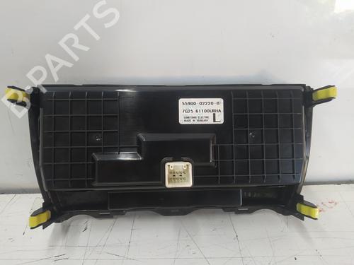 Climate control TOYOTA AURIS (_E15_)  | BP16480848I5 