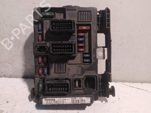 Sikringsdose CITROËN BERLINGO / BERLINGO FIRST Box Body/MPV (M_) [1996-2011]  11091285