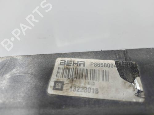 Radiator fan OPEL INSIGNIA A Saloon (G09) 2.0 CDTI (69) | BP19538715M35 