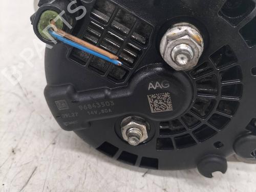 Alternator CHEVROLET SPARK (M300) 1.0 | BP10985775M7 