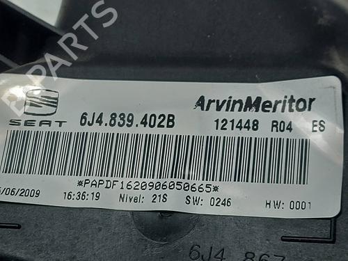 Rear right window mechanism SEAT IBIZA IV (6J5, 6P1) 1.4 | BP29865728C25